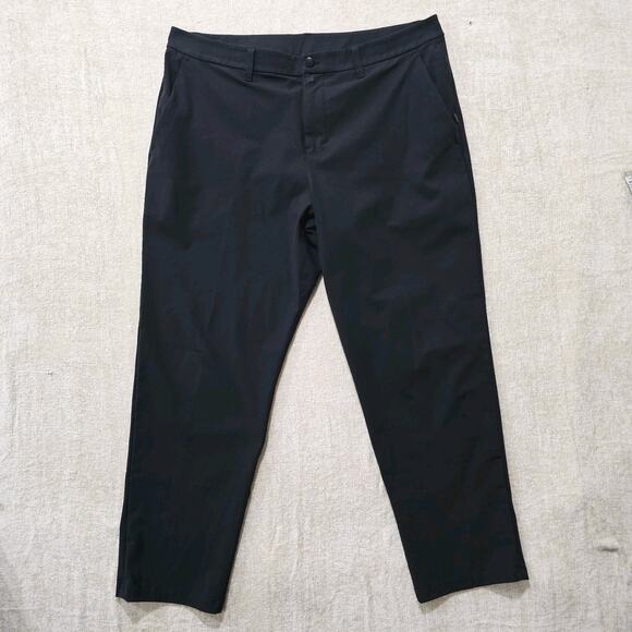 Lululemon Mens Golf Pants ABC Classic-Fit Trouser Warpstreme